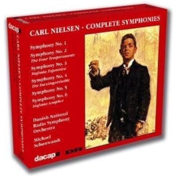 【中古CD】Nielsen: Symphonies Nos 1-6／Nielsen, C. Nielsen / London Symphony Orchestra / Davis - Nielsen